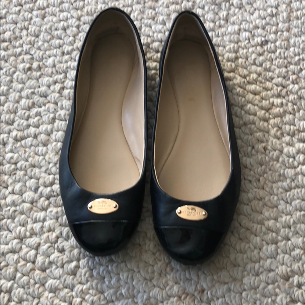 Coach flats